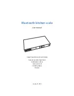 Предварительный просмотр 1 страницы BT SI?1000 User Manual