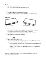 Предварительный просмотр 2 страницы BT SI?1000 User Manual