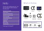 Предварительный просмотр 2 страницы BT smart hub User Manual