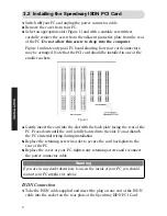 Preview for 8 page of BT Speedway ISDN Installation Manual