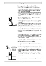 Preview for 9 page of BT SSE135 Operator'S Manual