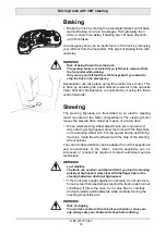 Preview for 53 page of BT SSE135 Operator'S Manual