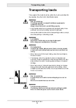 Preview for 58 page of BT SSE135 Operator'S Manual