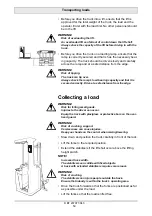 Preview for 59 page of BT SSE135 Operator'S Manual