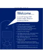 Preview for 2 page of BT Studio 4500 Plus User Manual