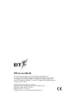 Preview for 36 page of BT Studio User Manual