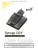 BT Synergy 2110 User Manual предпросмотр