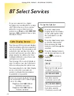 Preview for 20 page of BT Synergy 2110 User Manual