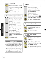 Preview for 20 page of BT Synergy 2150 User Manual