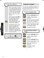 Preview for 22 page of BT Synergy 2150 User Manual