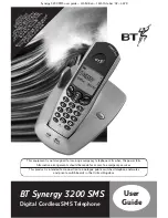 BT Synergy 3200 SMS User Manual preview