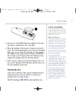 Preview for 7 page of BT SYNERGY 3205 SMS User Manual