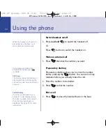 Preview for 14 page of BT SYNERGY 3205 SMS User Manual