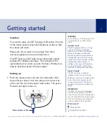 Preview for 7 page of BT SYNERGY 4100 User Manual