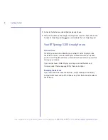 Preview for 8 page of BT Synergy 5100 User Manual