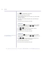 Preview for 36 page of BT Synergy 5100 User Manual