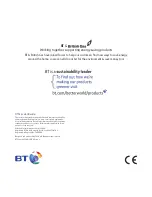 Preview for 60 page of BT Synergy 5100 User Manual