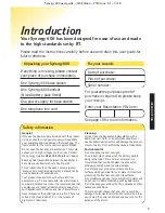 Preview for 9 page of BT SYNERGY 600 User Manual