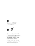 Предварительный просмотр 57 страницы BT SYNERGY User Manual