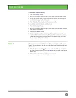 Preview for 15 page of BT T48G User Manual