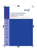 BT TONECALLER II Manual предпросмотр