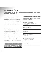 Preview for 6 page of BT ULTIMATE 106 User Manual