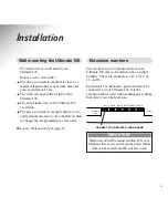 Предварительный просмотр 7 страницы BT ULTIMATE 106 User Manual