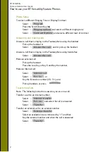 Preview for 3 page of BT Versatility V16 Quick Reference User Manual