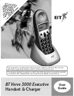 BT VERVE 3000 EXECUTIVE User Manual preview