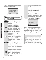 Preview for 12 page of BT VERVE 3000 EXECUTIVE User Manual