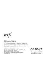 Preview for 39 page of BT VERVE 3000 EXECUTIVE User Manual