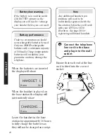 Preview for 12 page of BT VERVE 3010 EXECUTIVE User Manual