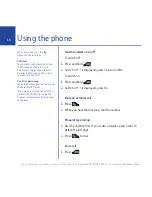 Preview for 16 page of BT verve 450 User Manual