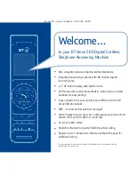 Preview for 2 page of BT VERVE 500 User Manual