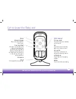 Предварительный просмотр 7 страницы BT Video Baby Monitor 630 User Manual