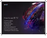 Предварительный просмотр 9 страницы BT Vision+ User Manual