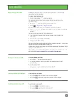 Preview for 12 page of BT W52P User Manual