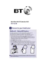 BT Wi-Fi Extender 610 User Manual предпросмотр