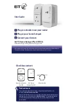 BT Wi-Fi Home Hotspot Plus 600 Kit User Manual preview