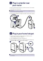 Предварительный просмотр 2 страницы BT Wi-Fi Home Hotspot Plus 600 Kit User Manual