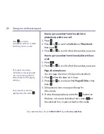 Preview for 20 page of BT X300 Quick Setup And User Manual