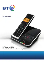 Предварительный просмотр 1 страницы BT Xenon 1500 User Manual