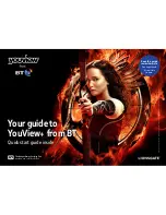 BT YouView+ Quick Start Manual preview
