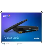 Предварительный просмотр 1 страницы BT YouView User Manual