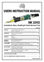 Preview for 1 page of BTB WK10HD User Instruction Manual