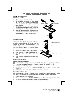 Предварительный просмотр 2 страницы BTC 2001ARF Quick Installation Manual