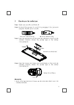 Preview for 9 page of BTC 2001URF User Manual