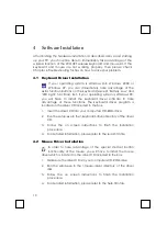 Preview for 14 page of BTC 2001URF User Manual