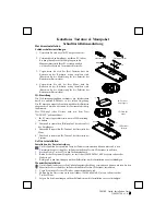 Preview for 4 page of BTC 2003RF Quick Installation Manual