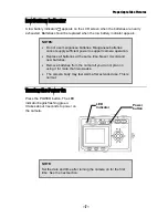 Предварительный просмотр 9 страницы BTC 3320Z User Manual